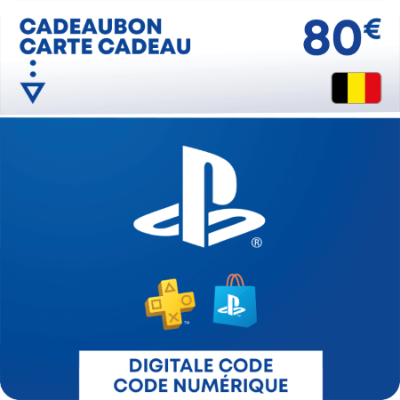 carte playstation network 80