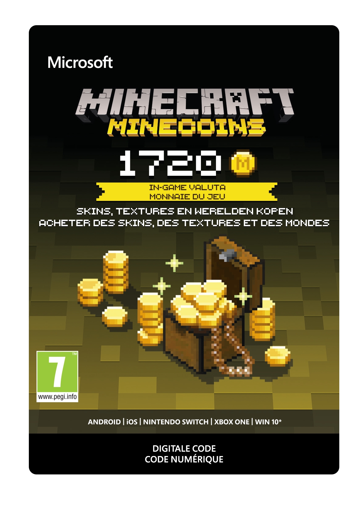 Minecraft: Minecoins Pack: 1720 Coins