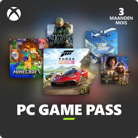 PC Game Pass  - 3 Maanden