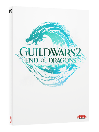 Guild Wars 2: End of Dragons Fire Standard Edition