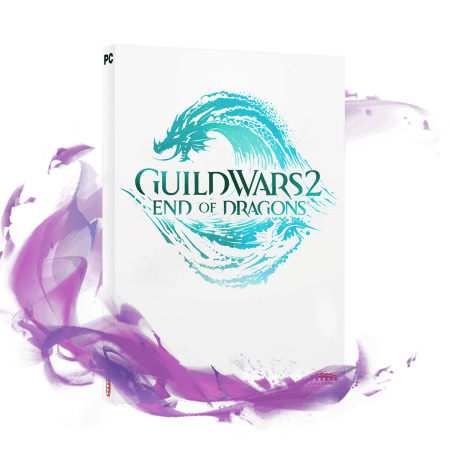 Guild Wars 2: End of Dragons Fire Deluxe Edition