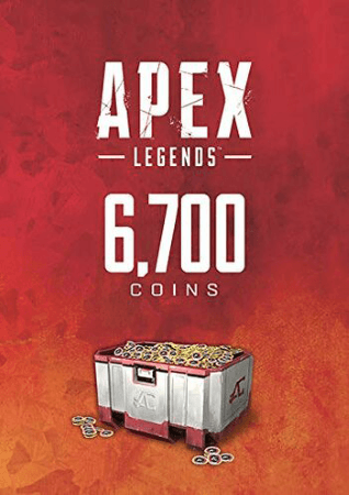 Apex Legends 6700 Apex Coins